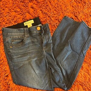 Democracy Women's Skinny Jeans - Dark Blue